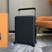 【人気トロリー】 ルイヴィトン ホライゾン 55 スーツケース 偽物★ブラック モノグラム M23002