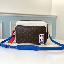 希少色ルイヴィトン x NBA コラボ NIL メッセンジャー コピー ショルダーバッグ★モノグラム M85143