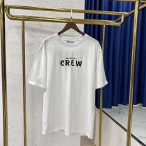 大人気！バレンシアガ CREWロゴ Tシャツ 偽物 ホワイト baa41967