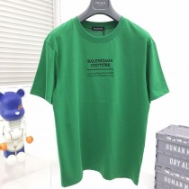 人気No1【バレンシアガ】コピー ロゴ入りコットンTシャツ bae75219