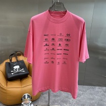 n級 おすすめバレンシアガ コピー ロゴ オーバーサイズ Tシャツ 半袖 bai64253