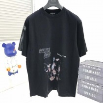 バレンシアガ 逆さまスピードハンター特大Tシャツ コピー bak98670