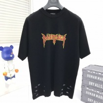 【日本未発売】バレンシアガ ビンテージジャージー コピー Tシャツ bar20971