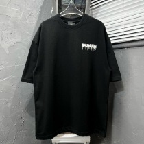 稀少【バレンシアガ】ロゴ入りコットンTシャツ 偽物 bar71153