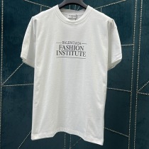 バレンシアガ* FASHION INSTITUTE コットン Tシャツ コピー bas00978