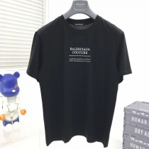 春もの新作【バレンシアガ】ロゴ入りコットン 偽物Tシャツ bas29296