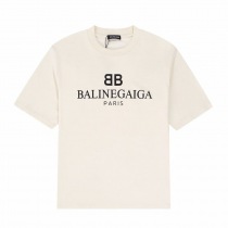 《大人気》【バレンシアガ】ロゴ入りコットンTシャツ コピー bas86081