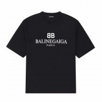 累積売上総額第１位！【バレンシアガ】ロゴ入りコットンTシャツ スーパーコピー bau00785