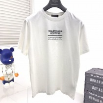 超話題!【バレンシアガ】ロゴ入りコットン コピー Tシャツ bau76844