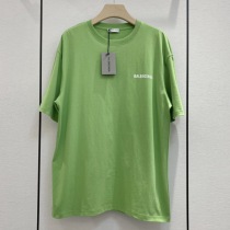 目を惹くカラー バレンシアガ ヴィンテージジャージー Slime Tシャツ 偽物 baw93342