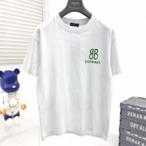 希少色 バレンシアガ BB Pixel ミディアムフィット コピー Tシャツ baz16926