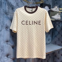 おすすめ セリーヌ コットンジャージー Tシャツ コピー Ceu01013