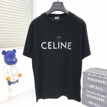 入手困難セリーヌ コットンメッシュオーバーサイズ Tシャツ 偽物 Cew71681