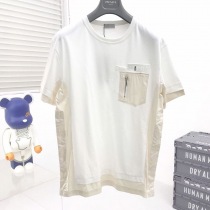 稀少ディオール×SACAI★オーバーサイズTシャツ コピー★ 213J669A0554C98