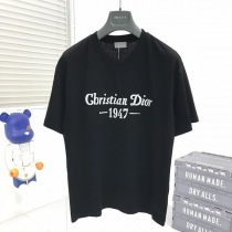 即対応ディオール CD 1947 Tシャツ 偽物 コットン リラックス フィット deg44955