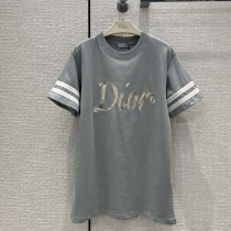 定番新作ディオール オーガニックコットンジャージー Tシャツ コピー deq36146