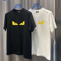 超話題!フェンディ モンスター バッグバグス Tシャツ コピー fem35090