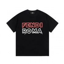 フェンディ roma ロゴ Tシャツ 偽物 feq21940