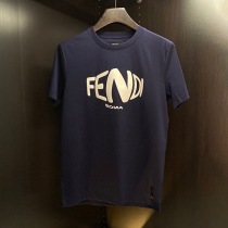 完売必至フェンディ Tシャツ 半袖 クルーネック ティシャツ パロディ fes39485