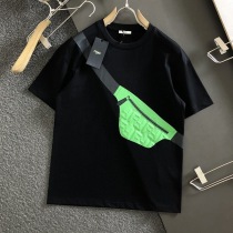 ★日本!!人気！フェンディ ホワイト ジャージー 半袖 Tシャツ コピー fex03797