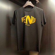 大人気！フェンディ Tシャツ 半袖 クルーネック ティシャツ 偽物 fez43105