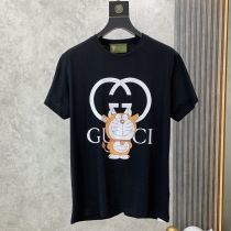 累積売上総額第１位！ドラえもんx グッチ 偽物 オーバーサイズ Tシャツ gud23675