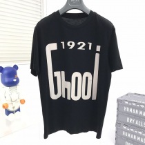 《大人気》グッチ クリスタル"1921 グッチ" コットン Tシャツ スーパーコピー gue59187