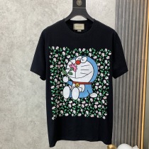 最安値挑戦 ドラえもんx グッチ 偽物 オーバーサイズ Tシャツ gue63908