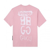 稀少バレンシアガ グッチ スーパーコピー Tシャツ メンズ gug43842