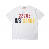 一目惚れ♪【グッチ】100周年 限定コレクション コットン Tシャツ コピー gul34145
