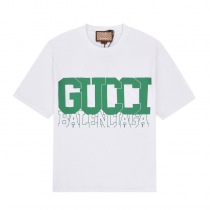 人気急上昇グッチ x バレンシアガ コラボ 半袖Tシャツ スーパーコピー gum56781