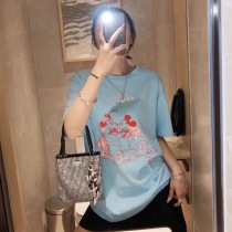 可愛い グッチ コットン Tシャツ スーパーコピー 半袖 ロゴ guu05223