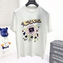 人気急上昇☆Disney x グッチ コピー コラボ・ドナルドイラストTシャツ♪ guv00523