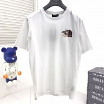 稀少 グッチ x ノースフェイス コピー コラボ 半袖Tシャツ gux97217