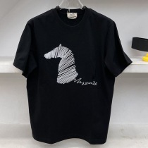 人気急上昇 エルメス マキシカルトゥーシュ 半袖Tシャツ 偽物 era31070