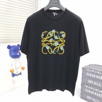 可愛い ロエベ コピー★ハーバリウム アナグラム コットンTシャツ H800Y22X16