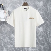 ルイヴィトン プリント Tシャツ 偽物 白 トップス vub44374