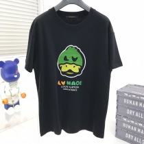 目を惹くカラー【​ルイヴィトン×NIGOコラボ Tシャツ コピー】ダック クルーネック vue97675