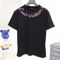 超話題!◆​ルイヴィトン Tシャツ コピー トップス 半袖 メンズ レッド vuk63558