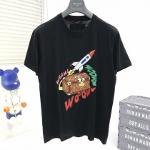 目を惹くカラー希少品★​ルイヴィトン☆ジャカードダック クルーネック Tシャツ 偽物 vul56356