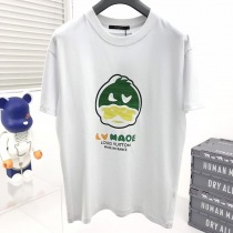 ★日本!!人気！【​ルイヴィトン×NIGOコラボ Tシャツ 偽物】ダック クルーネック vur31916