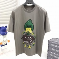 ☆超人気☆【​ルイヴィトン×NIGOコラボ】ダック クルーネック Tシャツ 偽物 vur60463