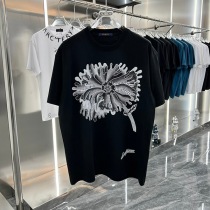 ルイヴィトン サイケデリック フラワー Tシャツ 偽物 草間彌生 LV vur84140