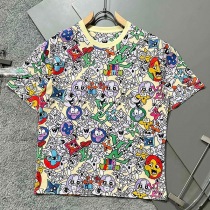 確保済み ルイヴィトン モノグラム コミック Tシャツ コピー vux69730