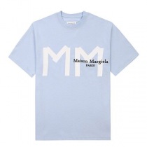 一目惚れ♪メゾンマルジェラ コピー ロゴ ピンクTシャツ Mao96948