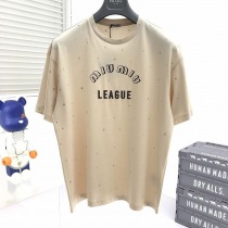 春夏新作ミュウミュウ Leagueロゴ入りのアイコニックなTシャツ 偽物 mye90148