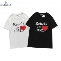 ☆超人気☆モンクレール コピー genius「Rebels in 1952」Tシャツ moe78967