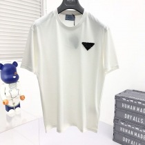 21AW新作プラダ ロゴ コットンTシャツ 偽物 pum27000