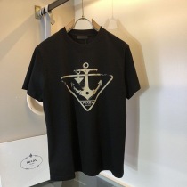 人気急上昇プラダ ロゴ コットンTシャツ 偽物 pur10999