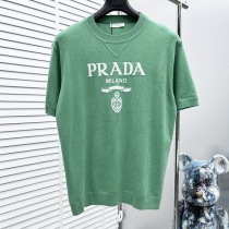 希少 プラダ シンプルクルーネックTシャツ スーパーコピー puv53991